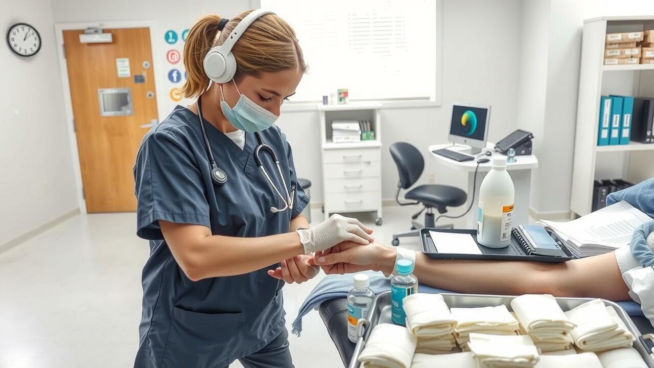 Round Up of Wound Care Resources Available in Edison