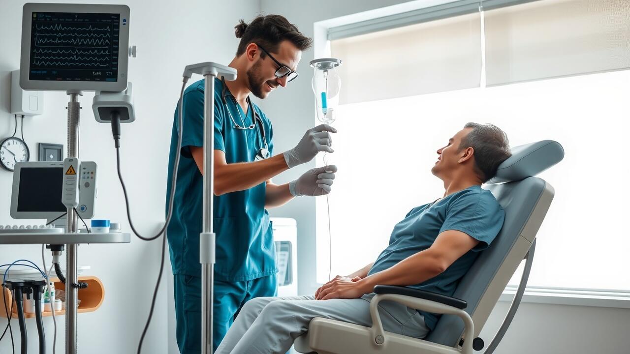What to Expect During Your First IV Therapy Session in Edison, New Jersey